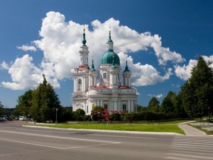 Фото: памятники архитектуры, храмы и культовые сооружения, соборы и церкви, другие места, Екатерининский собор, Кингисепп