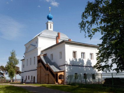 Фото: памятники архитектуры, храмы и культовые сооружения, монастыри, другие места, Богоявленский Авраамиев монастырь, Ростов Великий