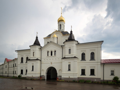 Фото: памятники архитектуры, храмы и культовые сооружения, монастыри, другие места, Троице-Сергиев монастырь, Ростов Великий