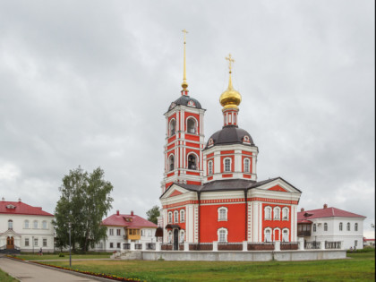 Фото: памятники архитектуры, храмы и культовые сооружения, монастыри, другие места, Троице-Сергиев монастырь, Ростов Великий