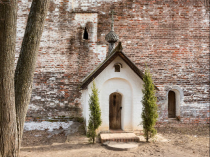 Фото: памятники архитектуры, храмы и культовые сооружения, монастыри, другие места, Борисоглебский монастырь, Ростов Великий