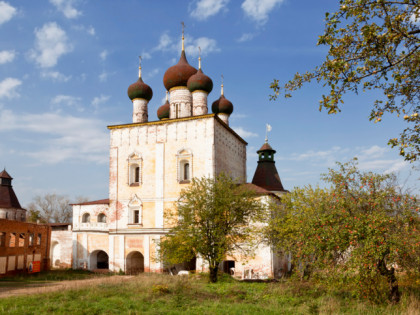 Фото: памятники архитектуры, храмы и культовые сооружения, монастыри, другие места, Борисоглебский монастырь, Ростов Великий