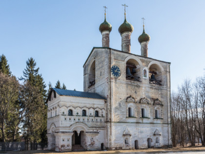 Фото: памятники архитектуры, храмы и культовые сооружения, монастыри, другие места, Борисоглебский монастырь, Ростов Великий