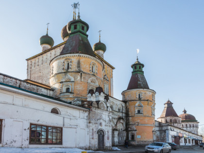 Фото: памятники архитектуры, храмы и культовые сооружения, монастыри, другие места, Борисоглебский монастырь, Ростов Великий