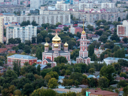 Фото: памятники архитектуры, храмы и культовые сооружения, соборы и церкви, другие места, Покровская церковь, Саратов