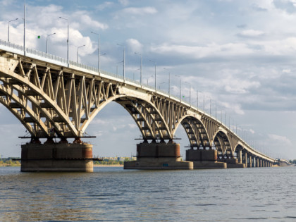 Фото: другие места, Мост Саратов-Энгельс, Саратов