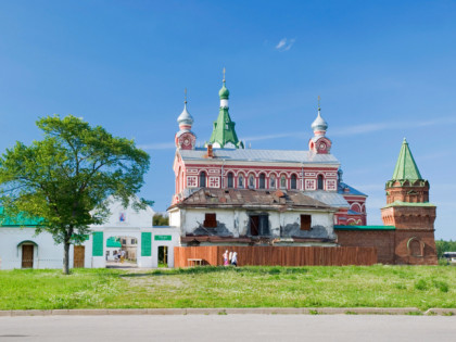 Фото: памятники архитектуры, храмы и культовые сооружения, монастыри, Староладожский Никольский мужской монастырь, Старая Ладога