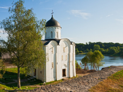 Фото: памятники архитектуры, храмы и культовые сооружения, соборы и церкви, Георгиевская церковь, Старая Ладога