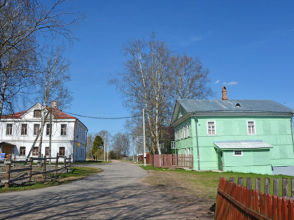 Фото: памятники архитектуры, музеи и выставки, другие места, Варяжская улица, Старая Ладога