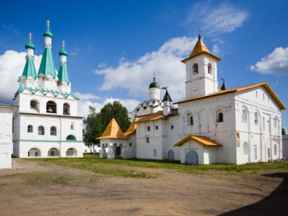 Фото: памятники архитектуры, храмы и культовые сооружения, монастыри, другие места, Свято-Троицкий Александро-Свирский монастырь, Старая Ладога