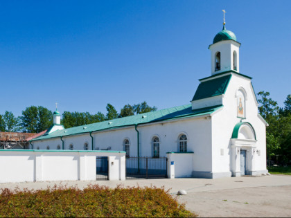 Фото: памятники архитектуры, храмы и культовые сооружения, монастыри, другие места, Свято-Троицкий Александро-Свирский монастырь, Старая Ладога