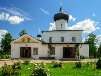 Фото: памятники архитектуры, храмы и культовые сооружения, соборы и церкви, другие места, Георгиевская церковь, Старая Русса