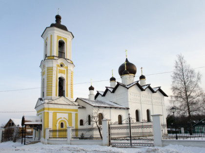 Фото: памятники архитектуры, храмы и культовые сооружения, соборы и церкви, другие места, Никольская церковь, Старая Русса