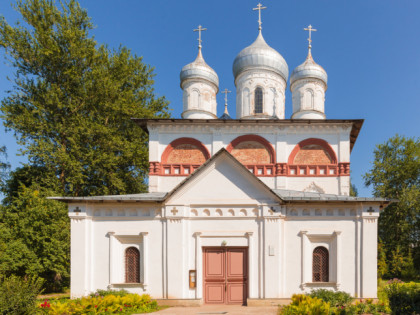 Фото: памятники архитектуры, храмы и культовые сооружения, соборы и церкви, другие места, Троицкая церковь, Старая Русса