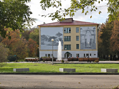 Фото: другие места, Муравьёвский фонтан, Старая Русса