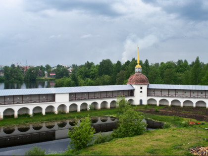 Фото: памятники архитектуры, храмы и культовые сооружения, монастыри, другие места, Тихвинский монастырь, Тихвин