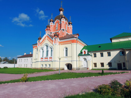 Фото: памятники архитектуры, храмы и культовые сооружения, монастыри, другие места, Тихвинский монастырь, Тихвин