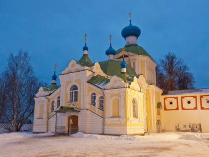 Фото: памятники архитектуры, храмы и культовые сооружения, монастыри, другие места, Тихвинский монастырь, Тихвин