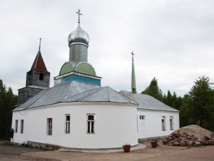 Фото: памятники архитектуры, монастыри, другие места, Антониево-Дымский монастырь, Тихвин