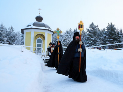 Фото: памятники архитектуры, монастыри, другие места, Антониево-Дымский монастырь, Тихвин