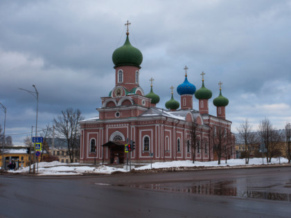 Фото: памятники архитектуры, другие места, Площадь Свободы, Тихвин