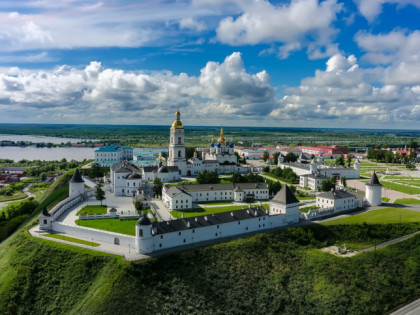 Фото: памятники архитектуры, музеи и выставки, замки, крепости и дворцы, Тобольский кремль, Тобольск