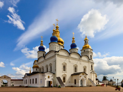 Фото: памятники архитектуры, музеи и выставки, замки, крепости и дворцы, Тобольский кремль, Тобольск