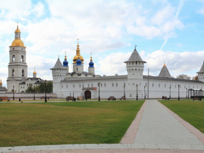 Фото: памятники архитектуры, музеи и выставки, замки, крепости и дворцы, Тобольский кремль, Тобольск