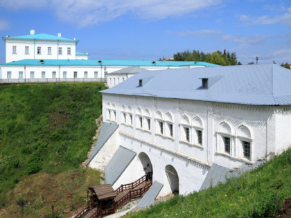 Фото: памятники архитектуры, музеи и выставки, замки, крепости и дворцы, Тобольский кремль, Тобольск