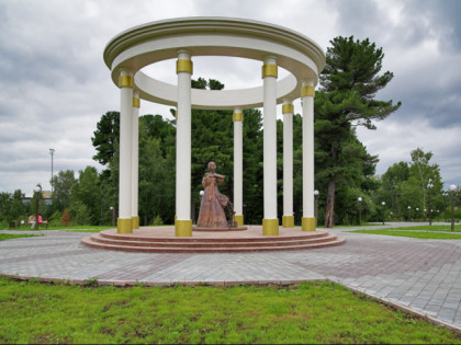 Фото: памятники архитектуры, Памятник жёнам декабристов, Тобольск