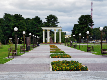 Фото: памятники архитектуры, Памятник жёнам декабристов, Тобольск