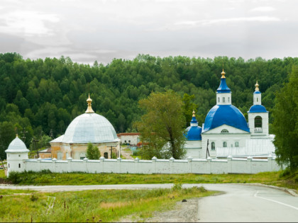 Фото: памятники архитектуры, храмы и культовые сооружения, монастыри, другие места, Иоанно-Введенский монастырь, Тобольск