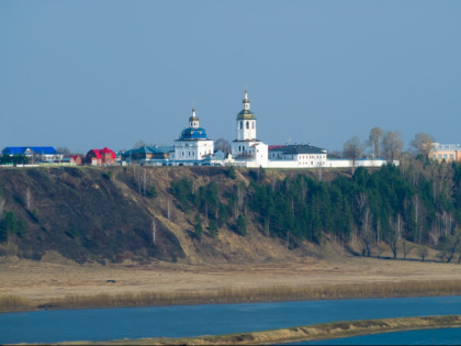 Фото: памятники архитектуры, храмы и культовые сооружения, монастыри, другие места, Свято-Знаменский монастырь, Тобольск