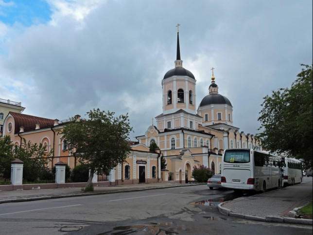 Богоявленский собор томск фото