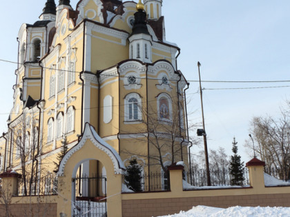 Фото: памятники архитектуры, храмы и культовые сооружения, соборы и церкви, другие места, Воскресенская церковь, Томск