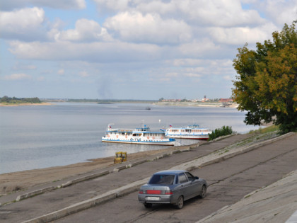 Фото: памятники архитектуры, другие места, Набережная реки Томи, Томск