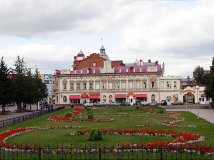 Фото: памятники архитектуры, другие места, Ново-Соборная площадь, Томск