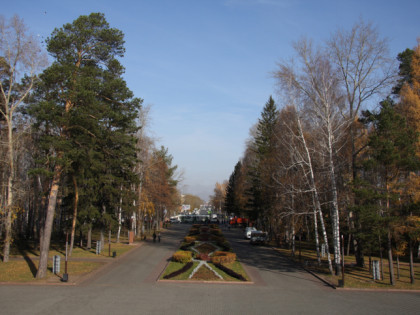 Фото: памятники архитектуры, парки и развлечения, Лагерный сад, Томск