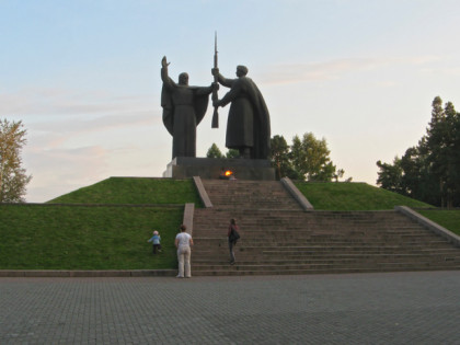 Фото: памятники архитектуры, парки и развлечения, Лагерный сад, Томск