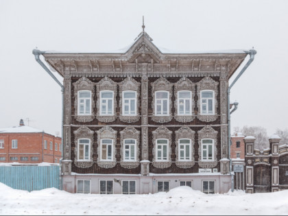 Фото: памятники архитектуры, музеи и выставки, Татарская слобода, Томск