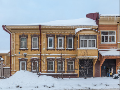 Фото: памятники архитектуры, музеи и выставки, Татарская слобода, Томск