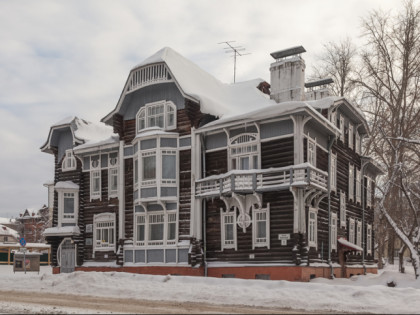 Фото: памятники архитектуры, музеи и выставки, Татарская слобода, Томск