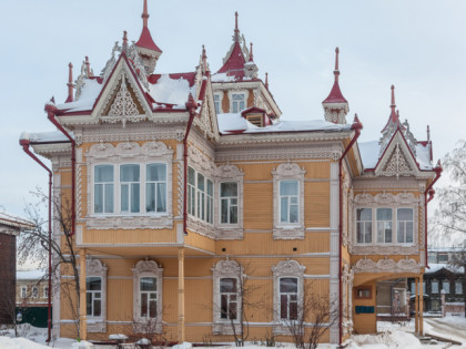 Фото: памятники архитектуры, Дом с жар-птицами, Томск