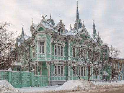 Фото: памятники архитектуры, Изумрудный замок, Томск