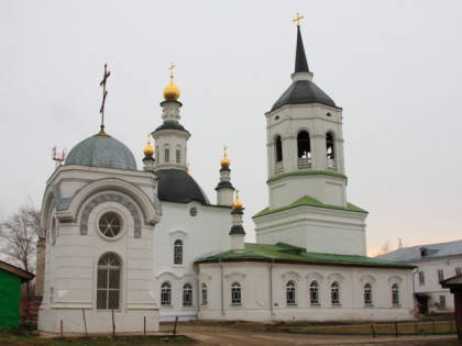 Фото: памятники архитектуры, храмы и культовые сооружения, монастыри, другие места, Богородице-Алексиевский мужской монастырь, Томск