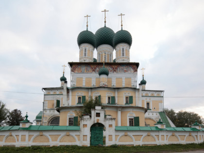 Фото: памятники архитектуры, храмы и культовые сооружения, соборы и церкви, другие места, Воскресенский собор, Тутаев