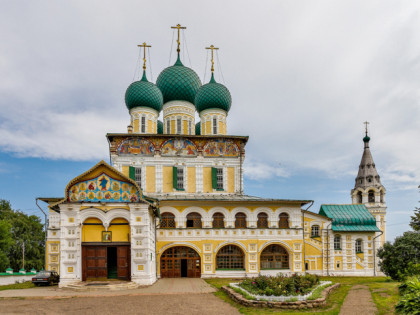 Фото: памятники архитектуры, храмы и культовые сооружения, соборы и церкви, другие места, Воскресенский собор, Тутаев