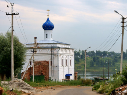 Фото: памятники архитектуры, храмы и культовые сооружения, соборы и церкви, другие места, Благовещенская церковь, Тутаев