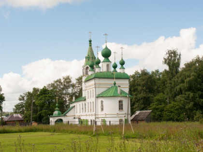 Фото: памятники архитектуры, храмы и культовые сооружения, соборы и церкви, другие места, Вознесенская церковь, Тутаев