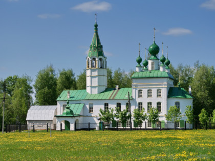 Фото: памятники архитектуры, храмы и культовые сооружения, соборы и церкви, другие места, Вознесенская церковь, Тутаев